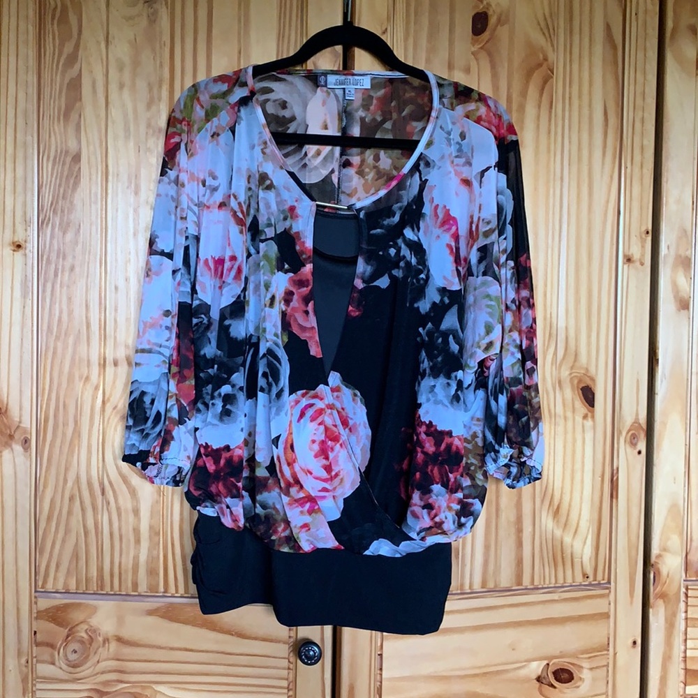 Floral Combo Top